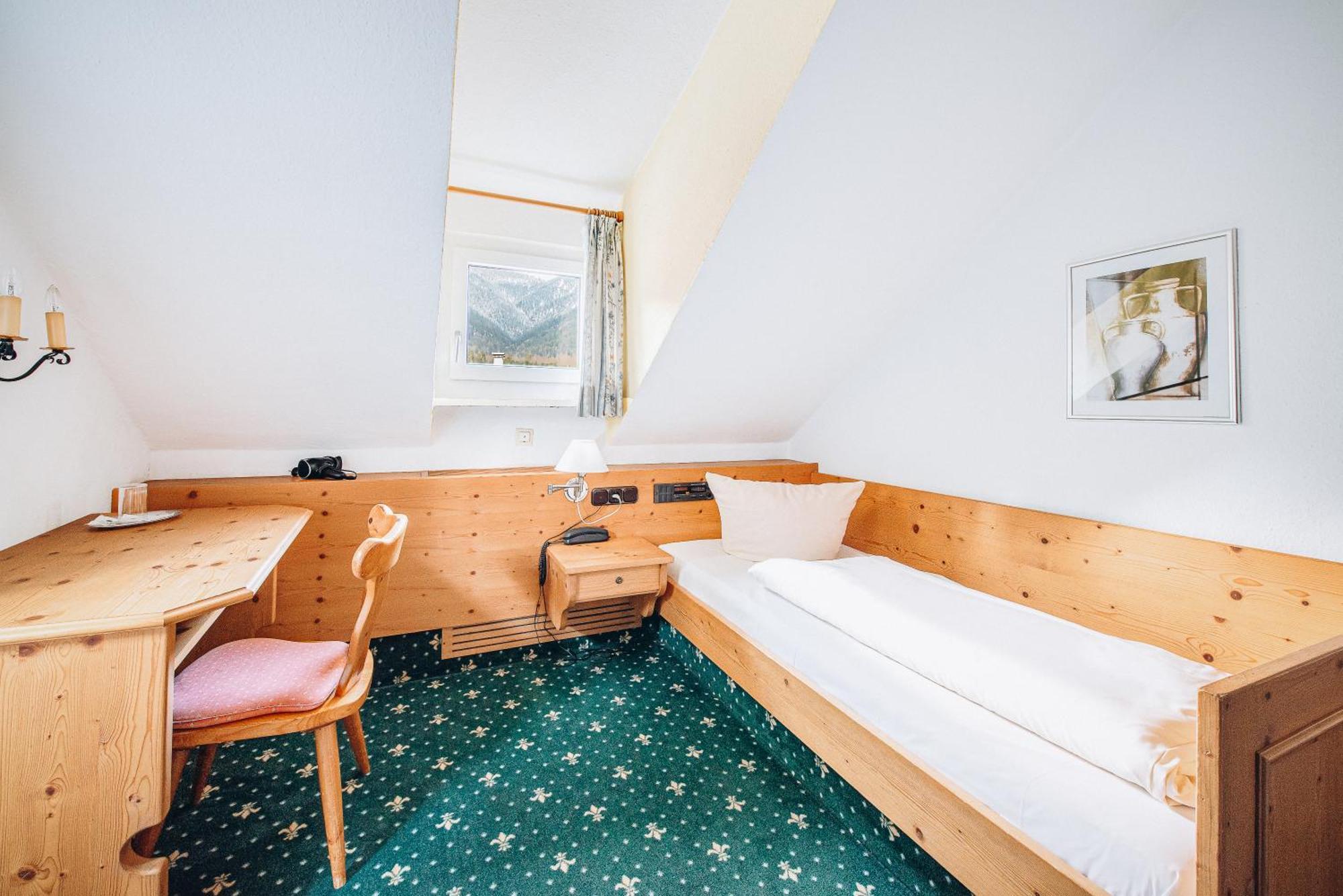 Hotel Garni Nuss Grainau Ngoại thất bức ảnh