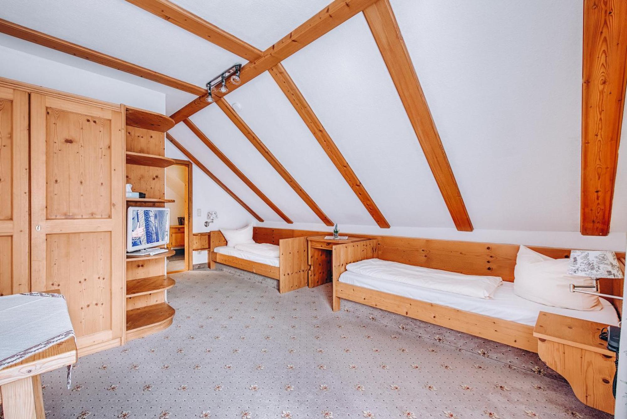 Hotel Garni Nuss Grainau Ngoại thất bức ảnh