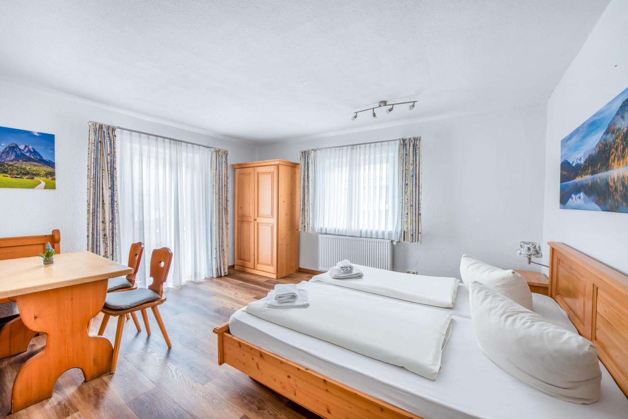 Hotel Garni Nuss Grainau Ngoại thất bức ảnh