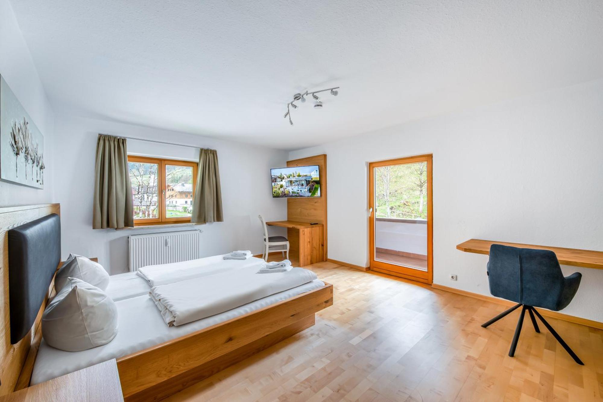Hotel Garni Nuss Grainau Ngoại thất bức ảnh
